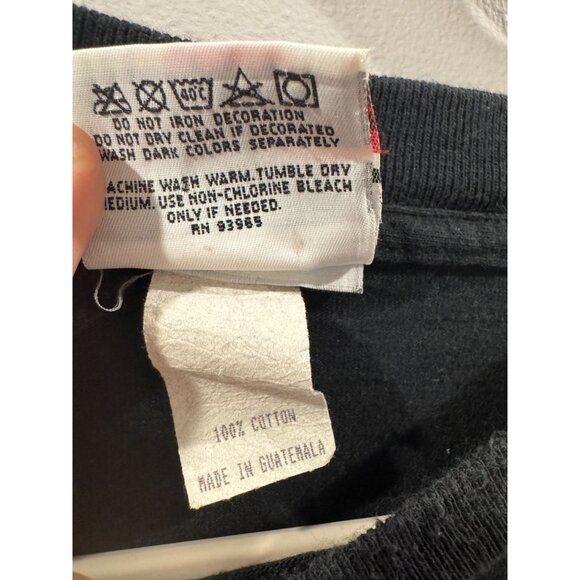 VTG Dale Earnhardt Jr. #8 Budweiser NASCAR LS Shirt XL Black Competitors View - Picture 3 of 8